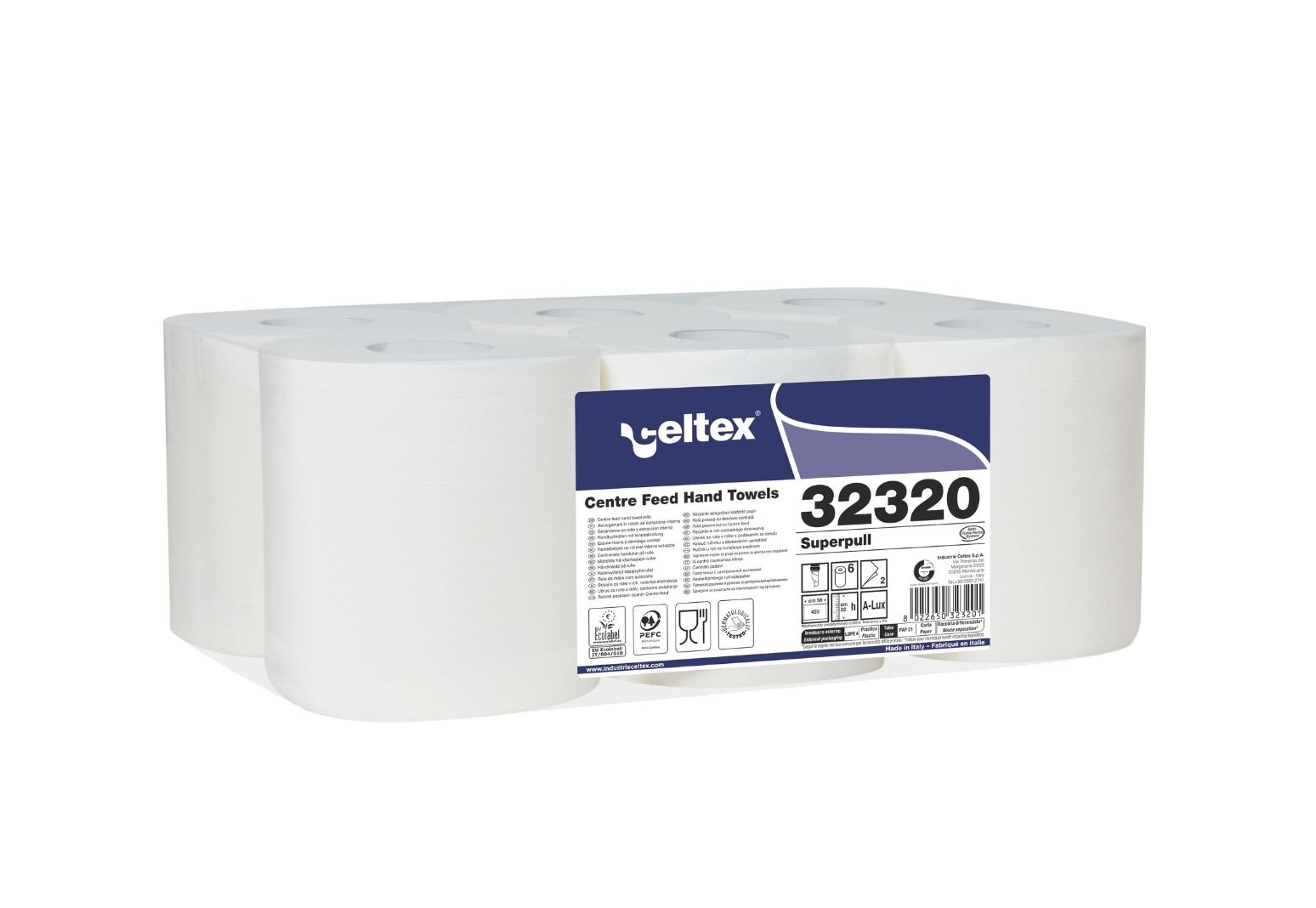 34 1x6x1,2kg KITCHEN PAPER - Image 1