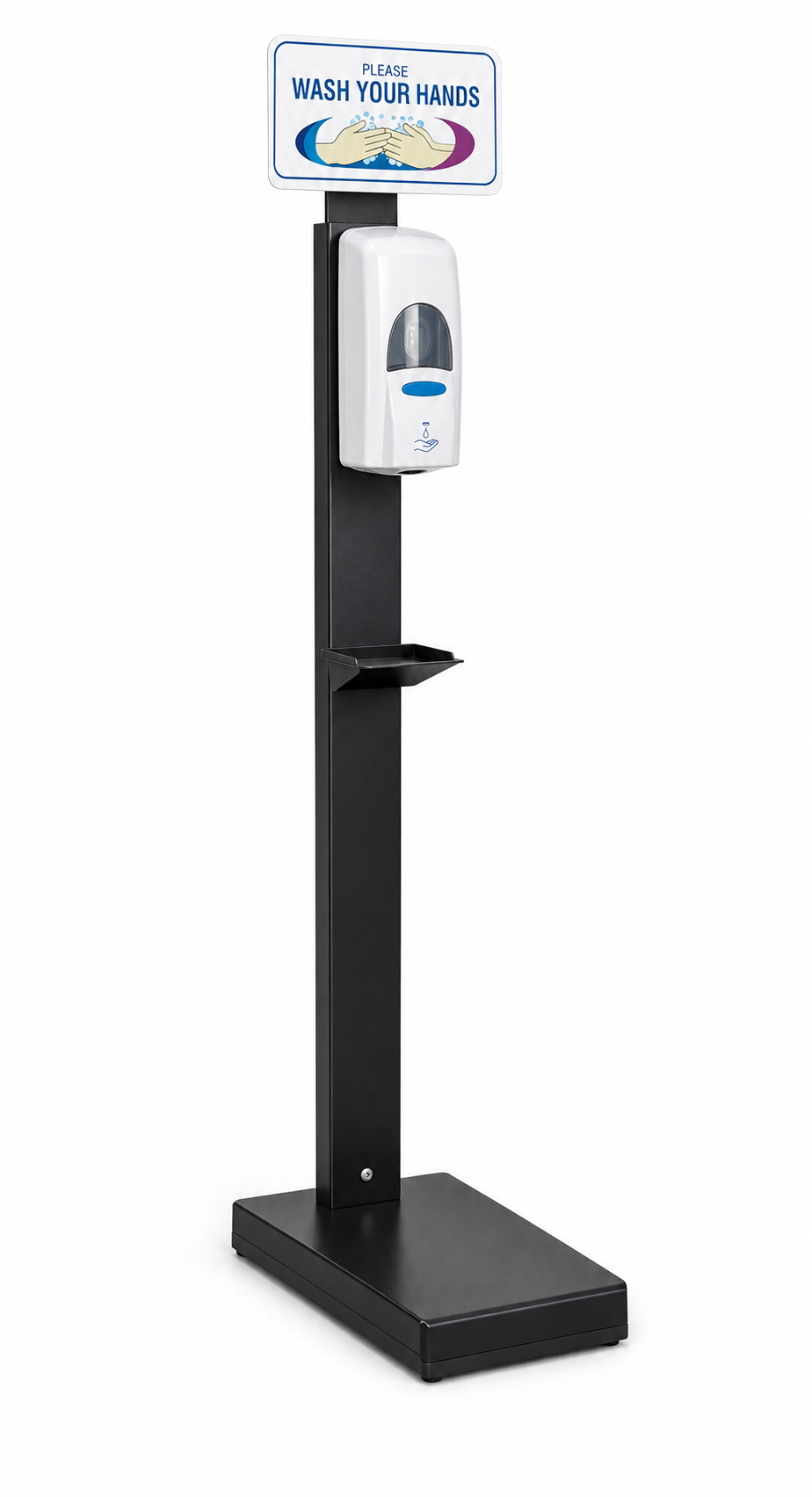 4cd21b8c-de8d-426d-99e1-c9f25356a387 METALLIC DISINFECTION STATION - Image 1