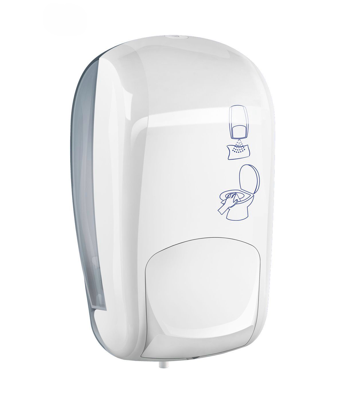 87 SEAT COVER ANTISEPTIC SPRAY DISP. - Image 1