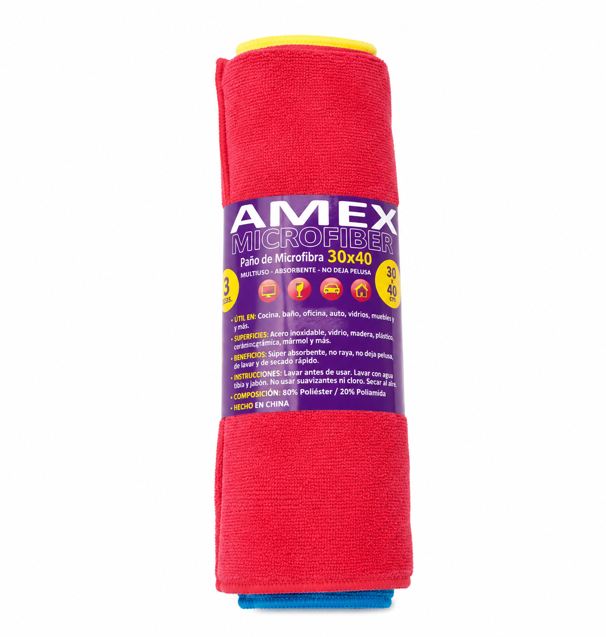 bed5e467-ac63-4e60-9fe5-38e7da51ab36 MICROFIBER CLOTHES PAMEX (6pcs) - Image 1
