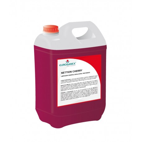 nettion-cherry-perfumed-cleaner-with-bioalcohol NETTION CHERRYS (5L) - Image 1